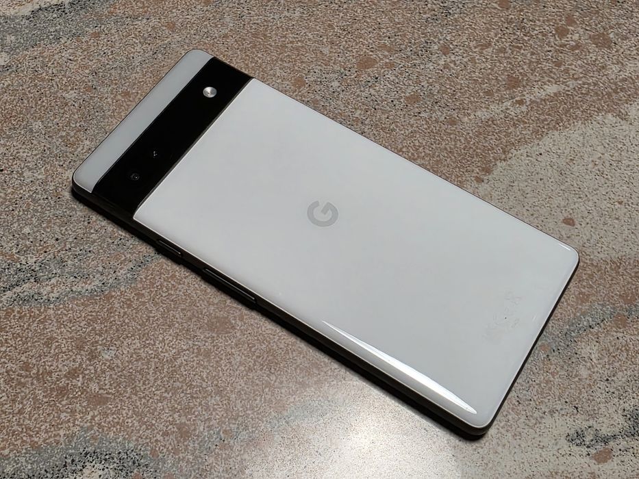 Pixel 6A 128GB White