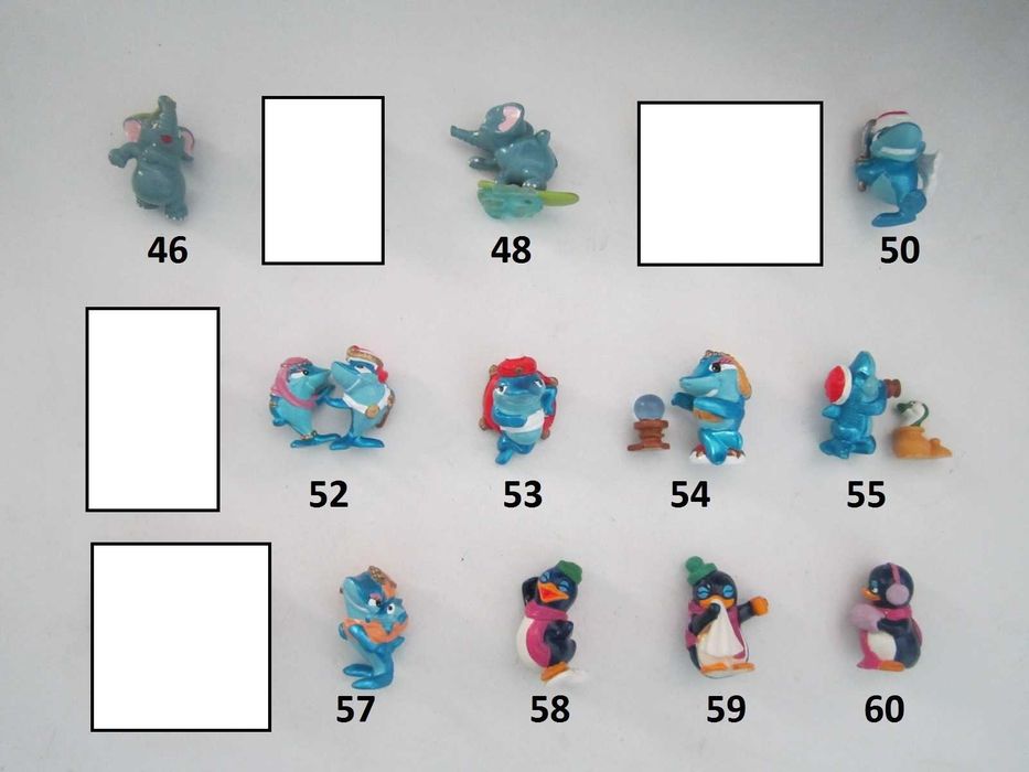 киндер играчки 4