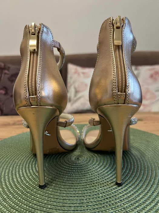 Дамски сандали с висок ток Radichev и Seko, №36