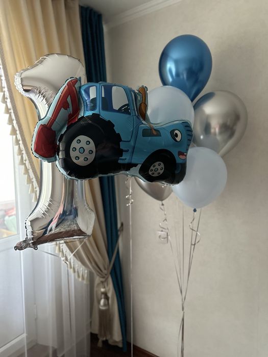 Гелий шарлар 700тг ден