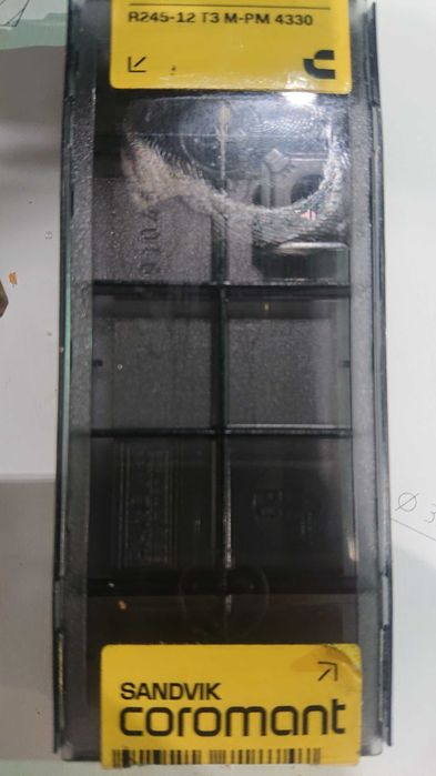 Твърдосплавни пластини Sandvik, Iskar