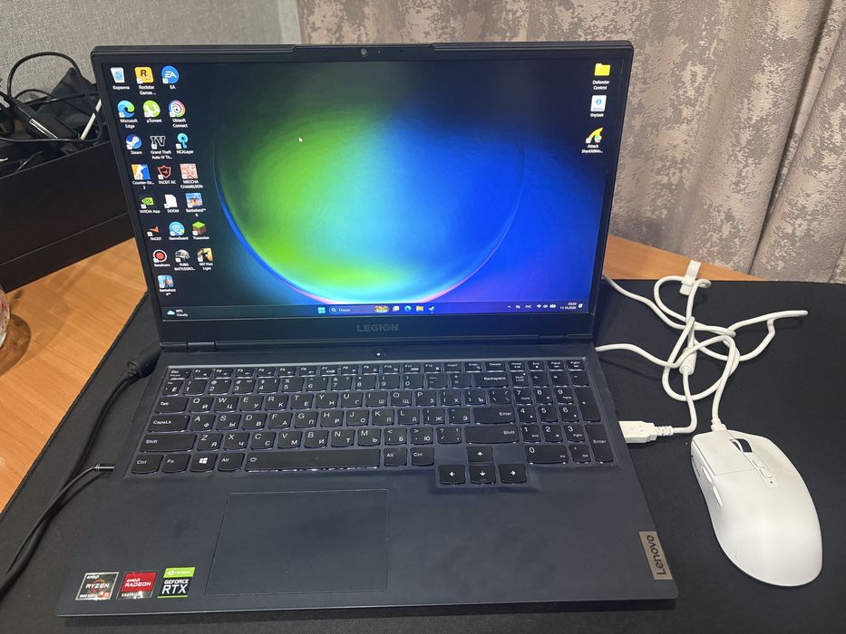 Продам игровой ноутбук Lenovo Legion и другое