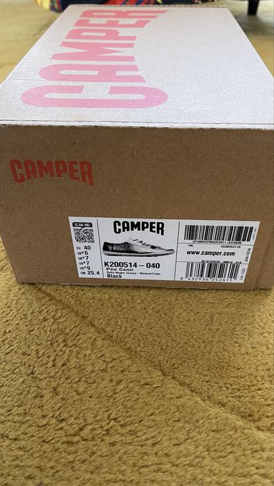 Кожени обувки Camper