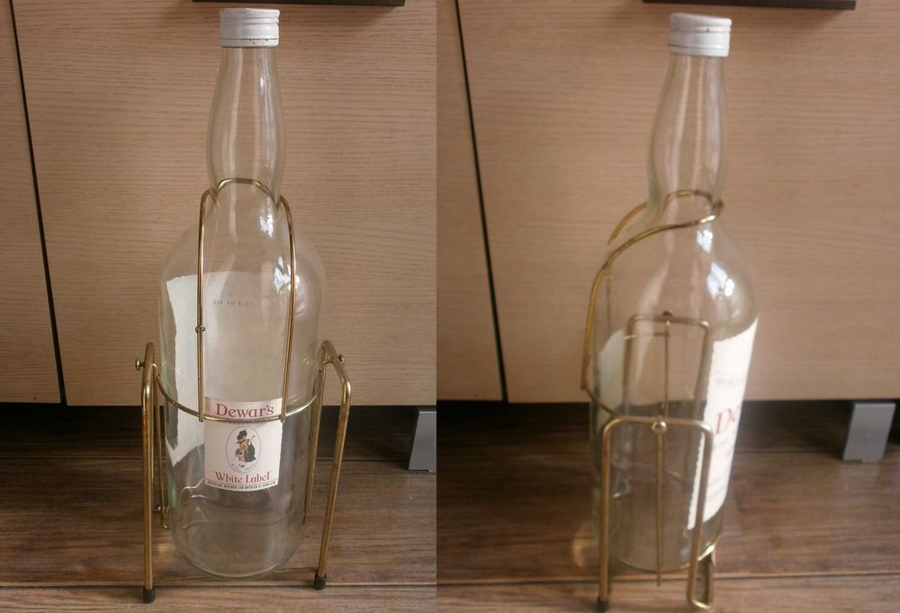 Люлка Бутилкa Уиски Johnnie Walker Ballantine's Dewar's Jameson 4.5L3L