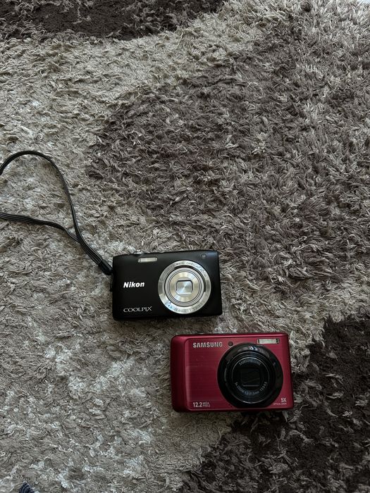 Цифровые фотоаппараты