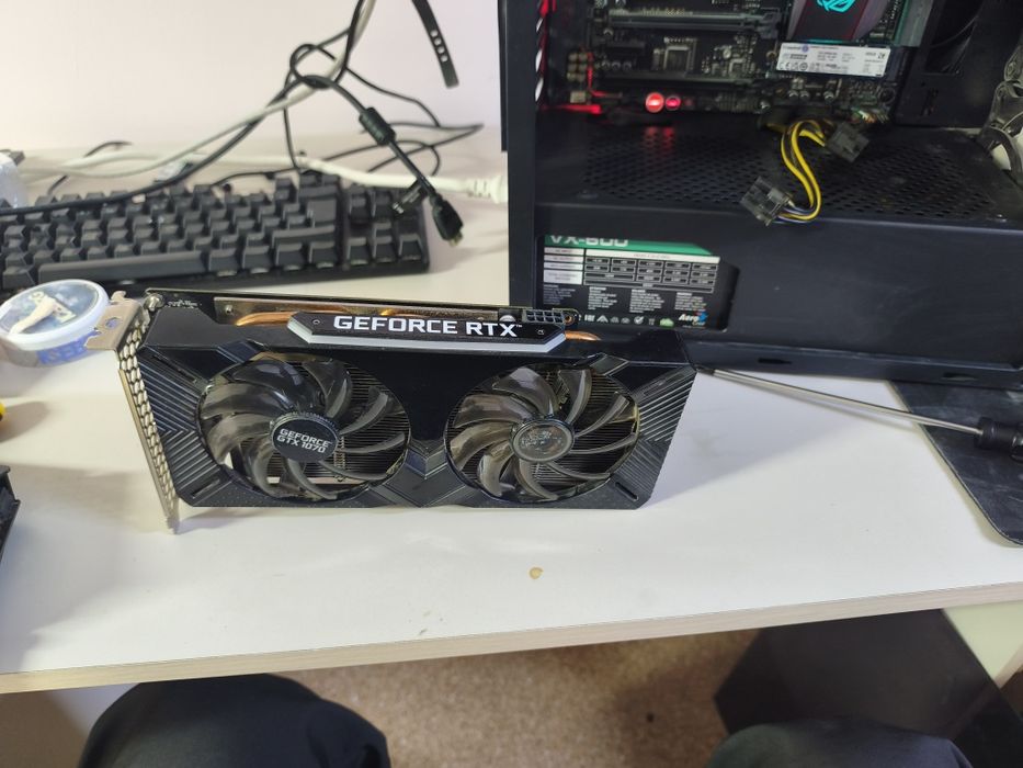 Rtx 2070 8gb видеокарта