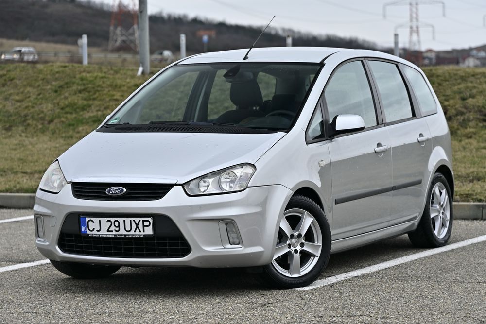 FORD C-Max 1.6 B Facelift   AC, pilot, computer