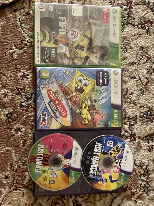 Игры на xbox360 original disk
