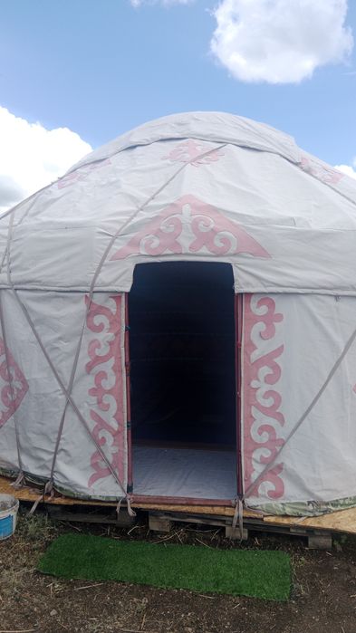 Аренда юрты посуточно .
