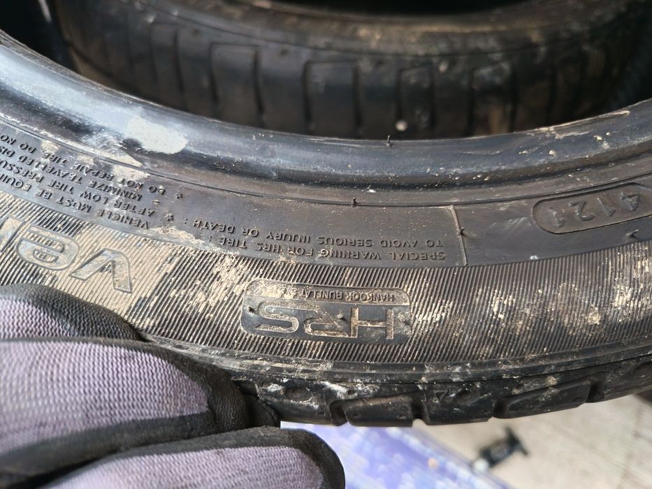 Anvelope vara 245 40 18 hankook runflat 2021 6.3mm