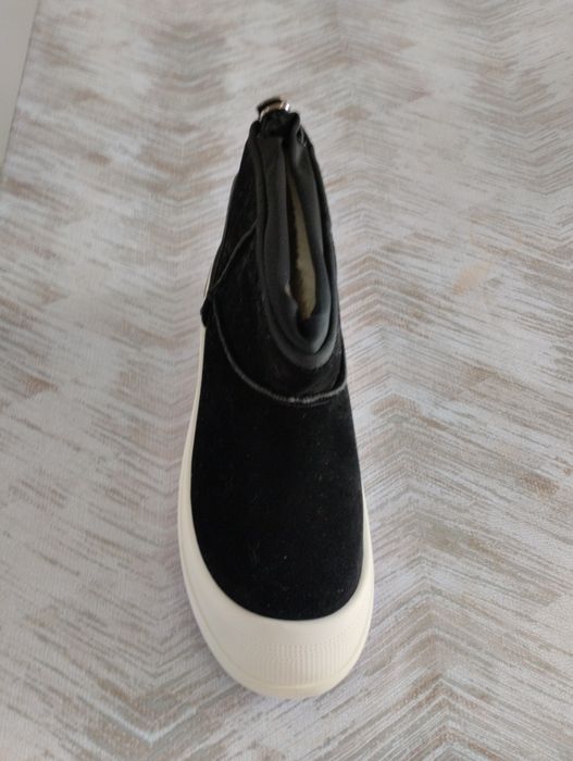 Мужские угги комбинированные