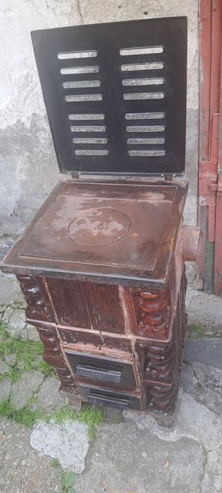 Vând sobă teracotă!
