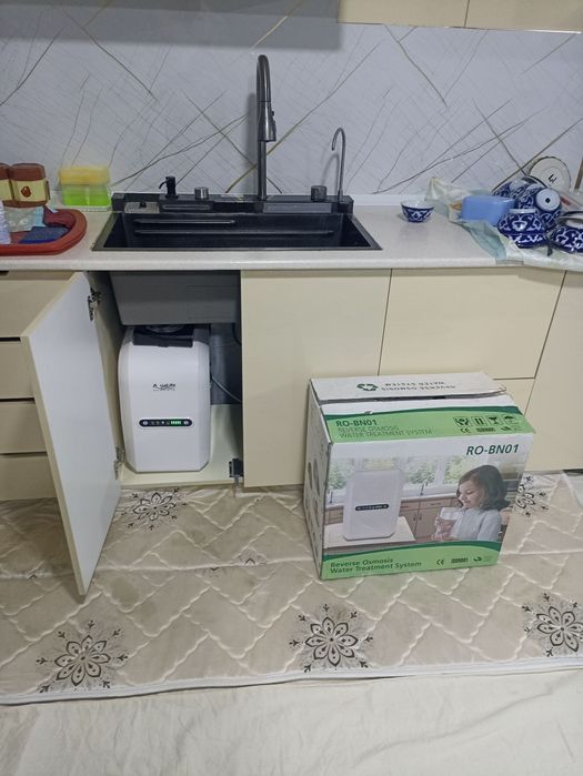 Suv filtir real water