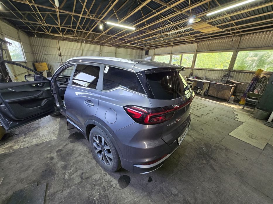 Тонировка автомобиля