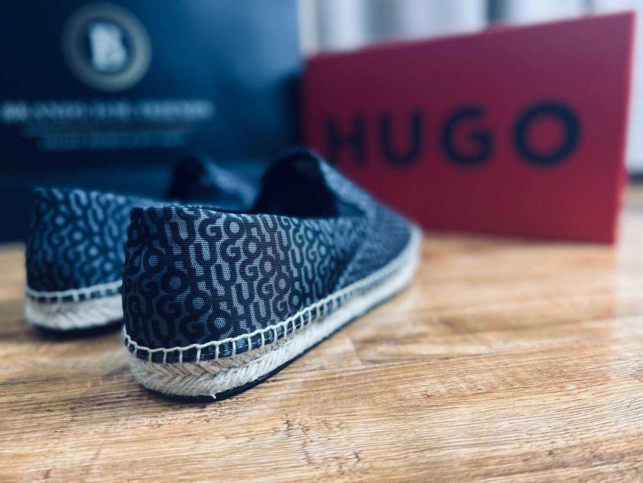 HUGO мужские эспадрильи РАЗМЕР 43,44