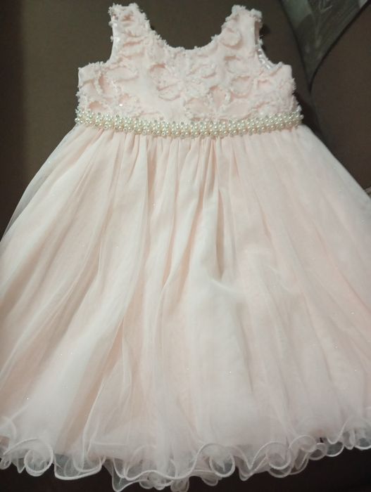 Лятна рокля за малка принцеса