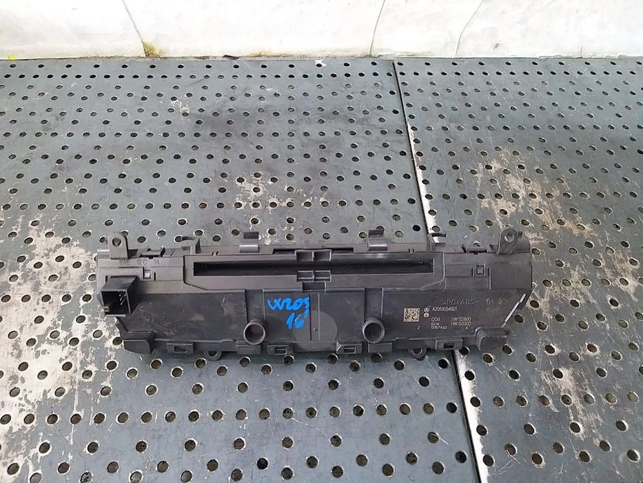 Panou butoane radio navigatie mercedes c class w205 a2059054601 13167453