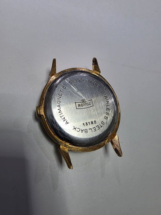 Ceas mecanic Royce, mecanism superb