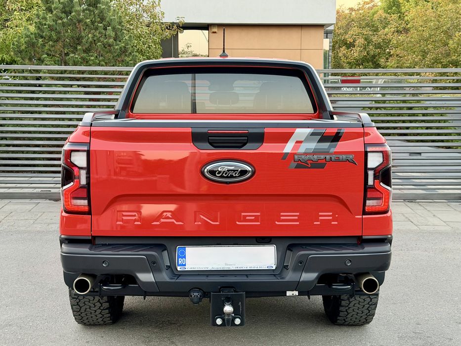 FORD RANGER RAPTOR 3.0 V6 EcoBoost –  ATEPerformance – 460 CP - Garantie Internationala 07/2029