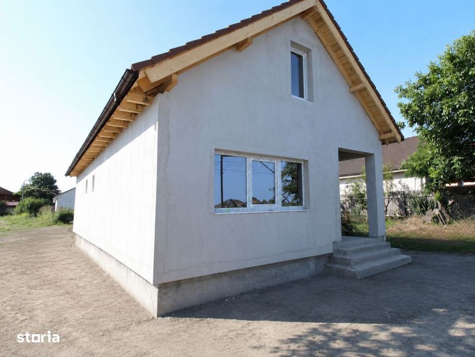 Cumpana - Casa la alb, cu posibilitate de predare la cheie – Comisio