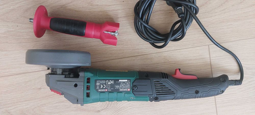 Ъглошлайф парксайд