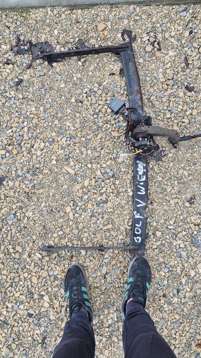 Оригинален Теглич за VW Голф 5, Сеат Леон Ауди А3