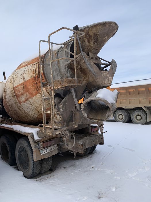 Автобетоносмеситель