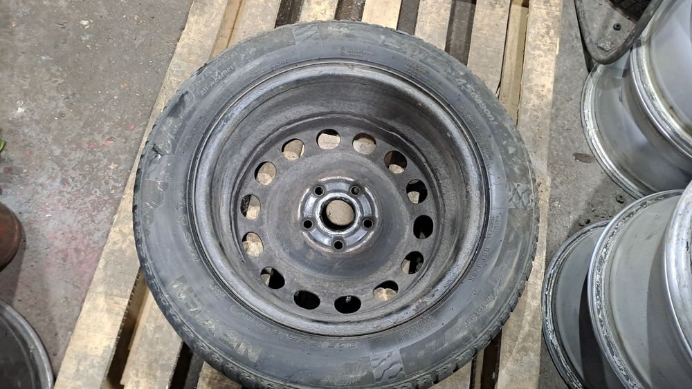 1бр. Резервна 16" 5Х112мм Фолксваген, 5x112mm VW GOLF, Touran, Passat