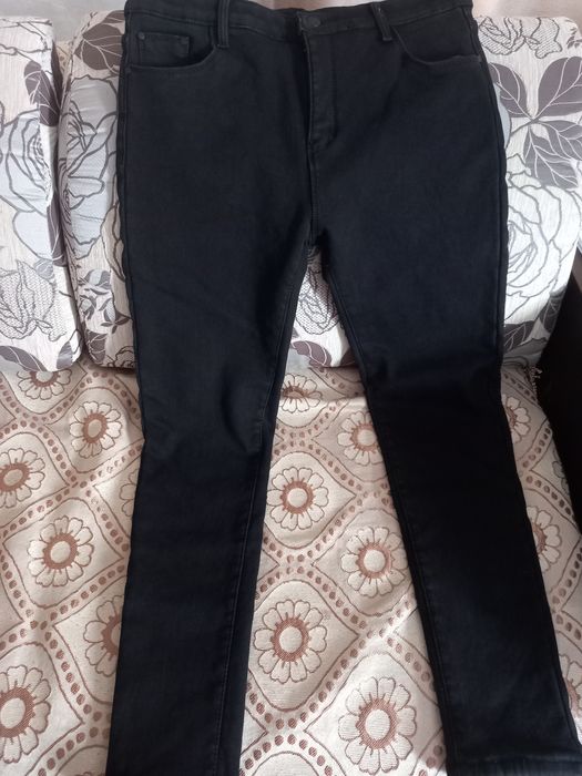 Джинсы с начесом