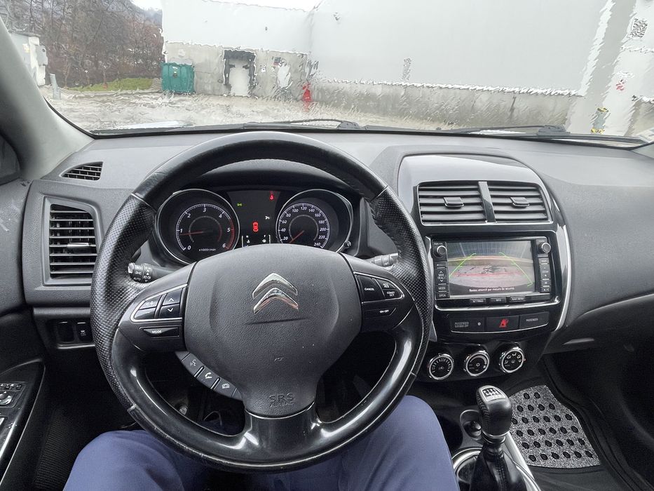 Citroen C4 Aircross 4x4