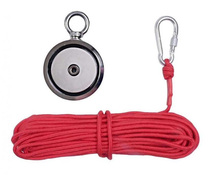 магнитен риболов с неодимов магнит 100 кг kd10417 kraft & dele ...