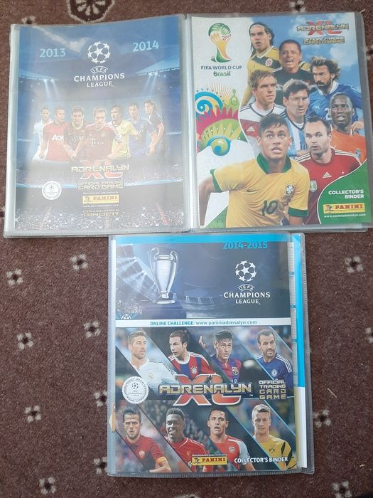 Album Fifa, Champion League, Citește anunțul.