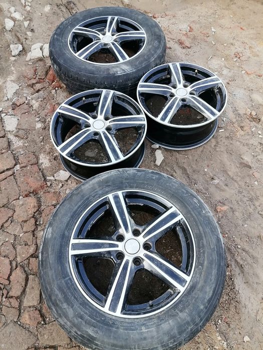 Титановые диски 5*114,3