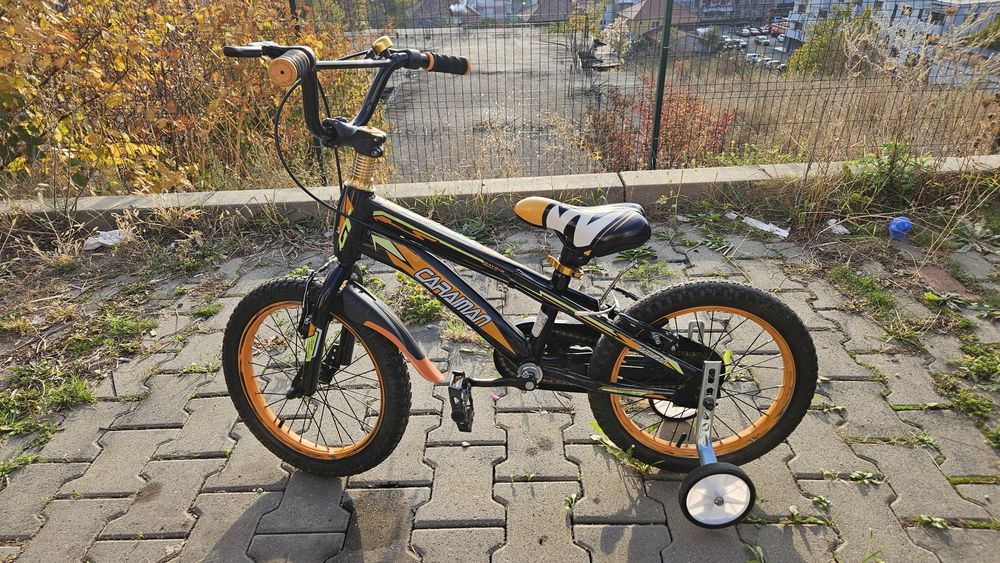 Bicicleta copii Caraiman