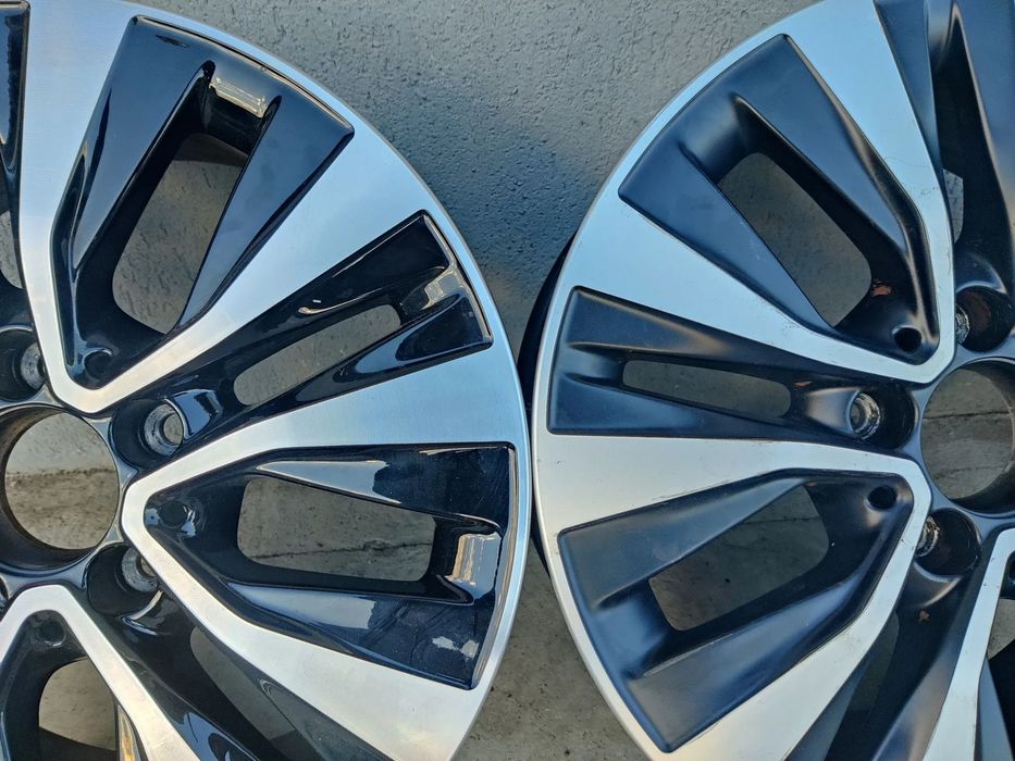 Jante R16" Negre Diamond Cut Mercedes Benz A W177 B W247 CLA X118 A177 A1774010000
