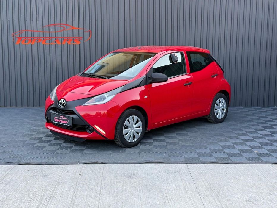 Toyota Aygo Toyota Aygo 1.0i // Vindem in Rate Avans Zero cu Buletinul //