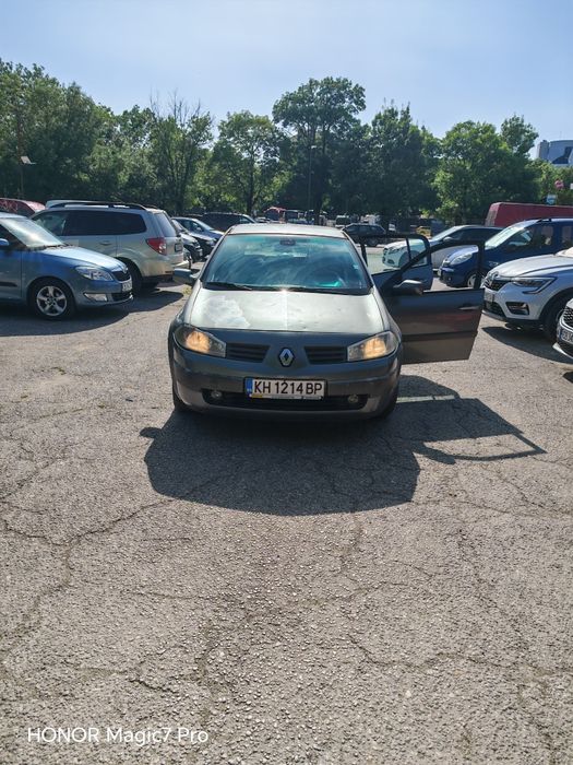 Рено Меган 1.9 DCI 2004