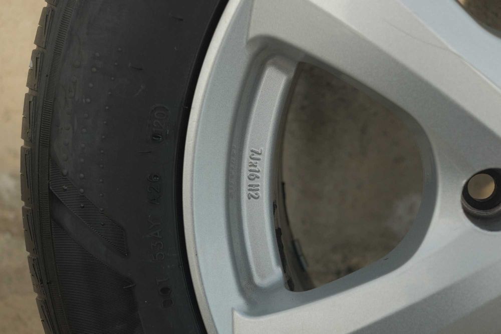 Aлуминиеви джанти 5x114.3 16 ценрален отвор 60.1 Lexus, Toyota, Kia