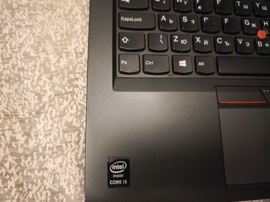 Lenovo T450s лаптоп с windows 10