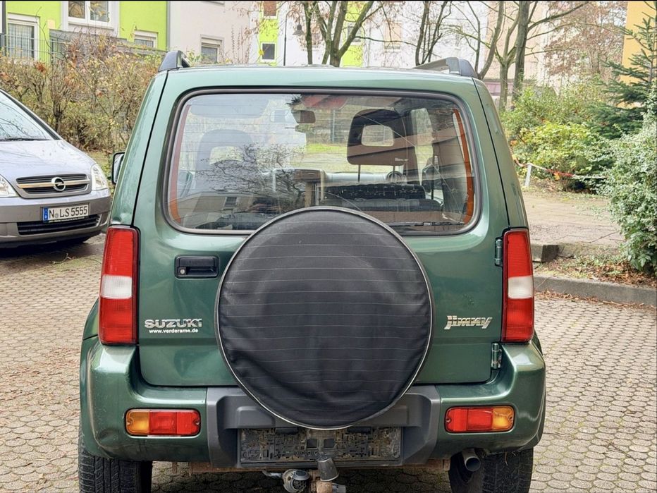 Suzuki jimny 1.5 ddis 2011
