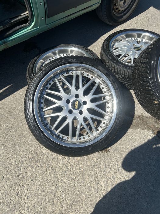 vw skoda mercedes benz  джанти