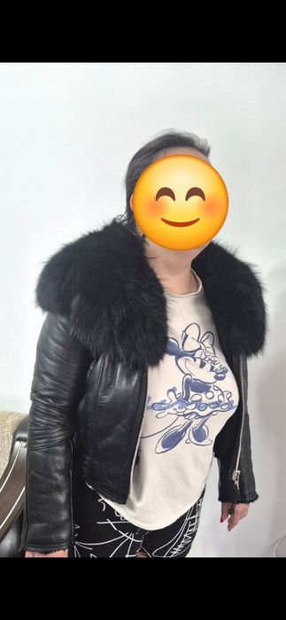 Geaca dama din piele