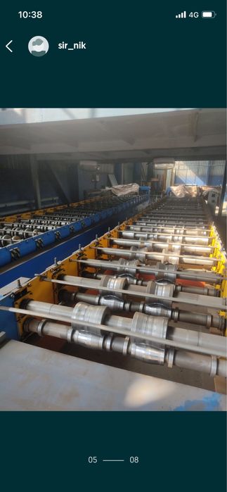 Станки профнастил