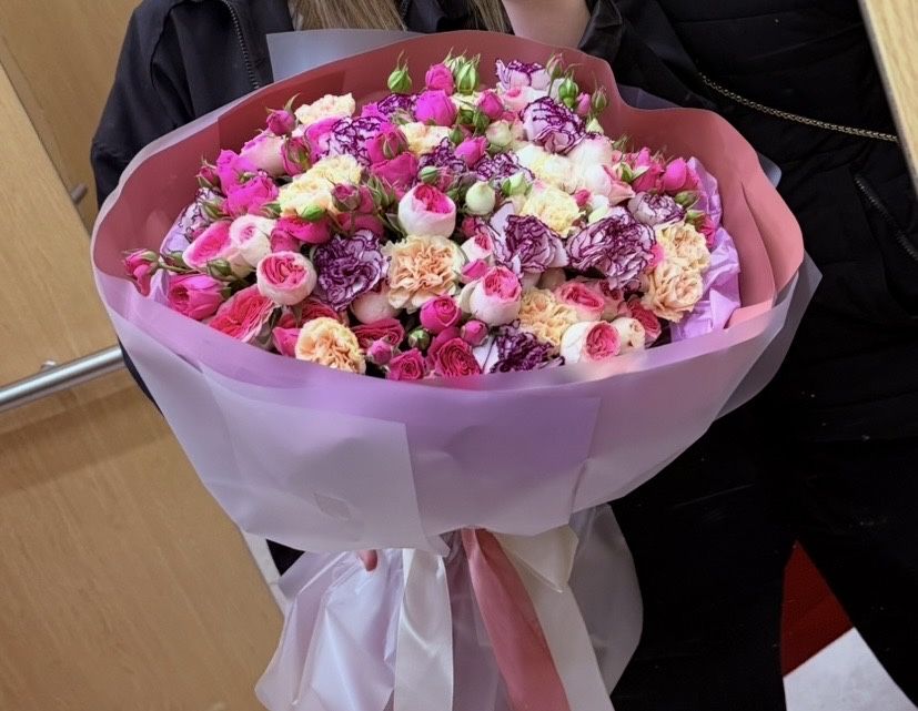 Продам цветы дофаминовый букет