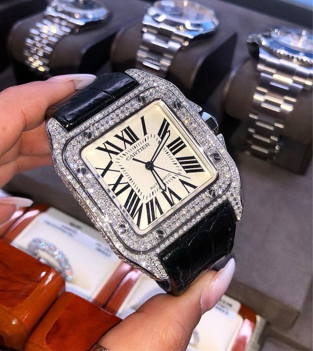 Cartier Santos 100