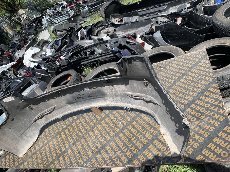 Броня Tesla Model 3