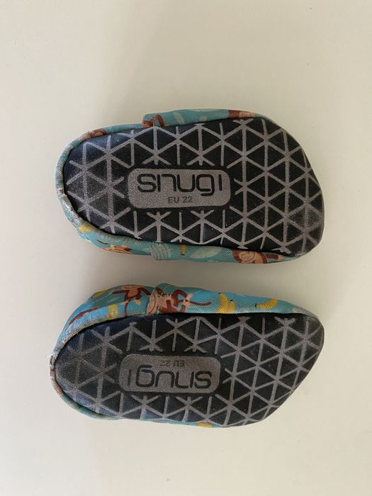 Боси пантофи Snugi
