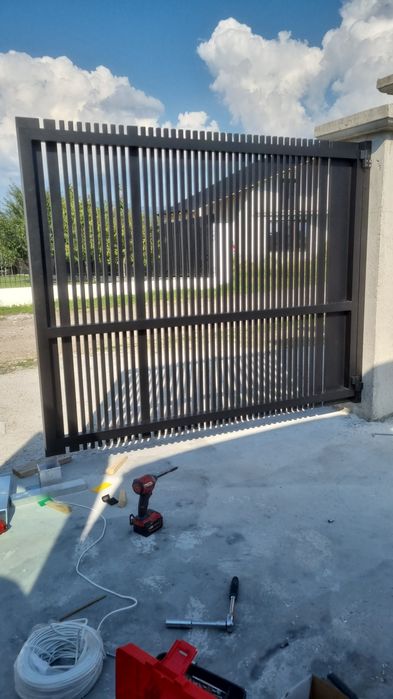 Confecționez gard aluminiu