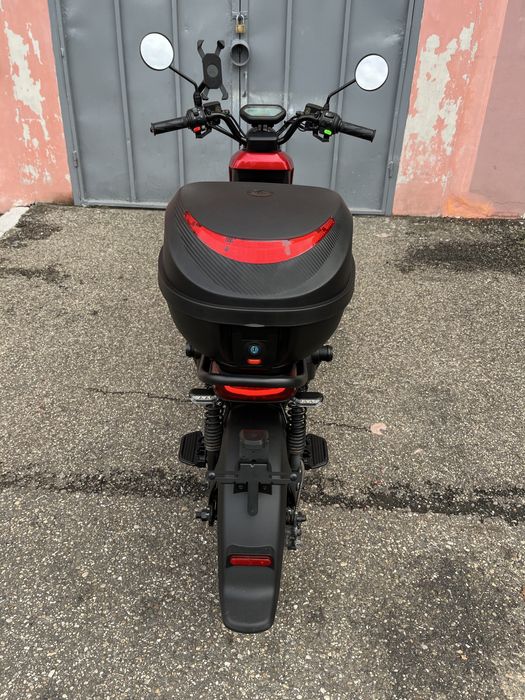 Scuter Electric Niu Gt Pro Full Led Alarma ca Nou