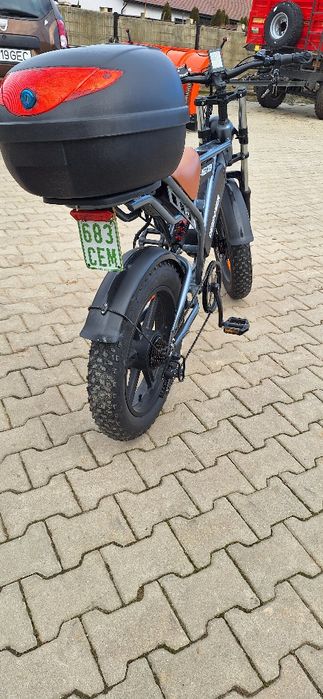 Vand Bicicleta electrica DEEPOVER  
Motor de 1000W